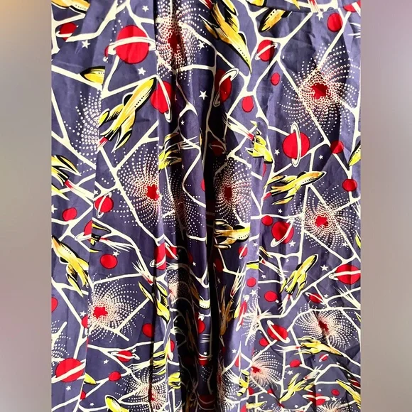 Trashy Diva Trixie Rock Print Dress - Picture 6 of 7